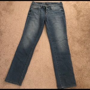 Mossimo Straight Legged Jeans